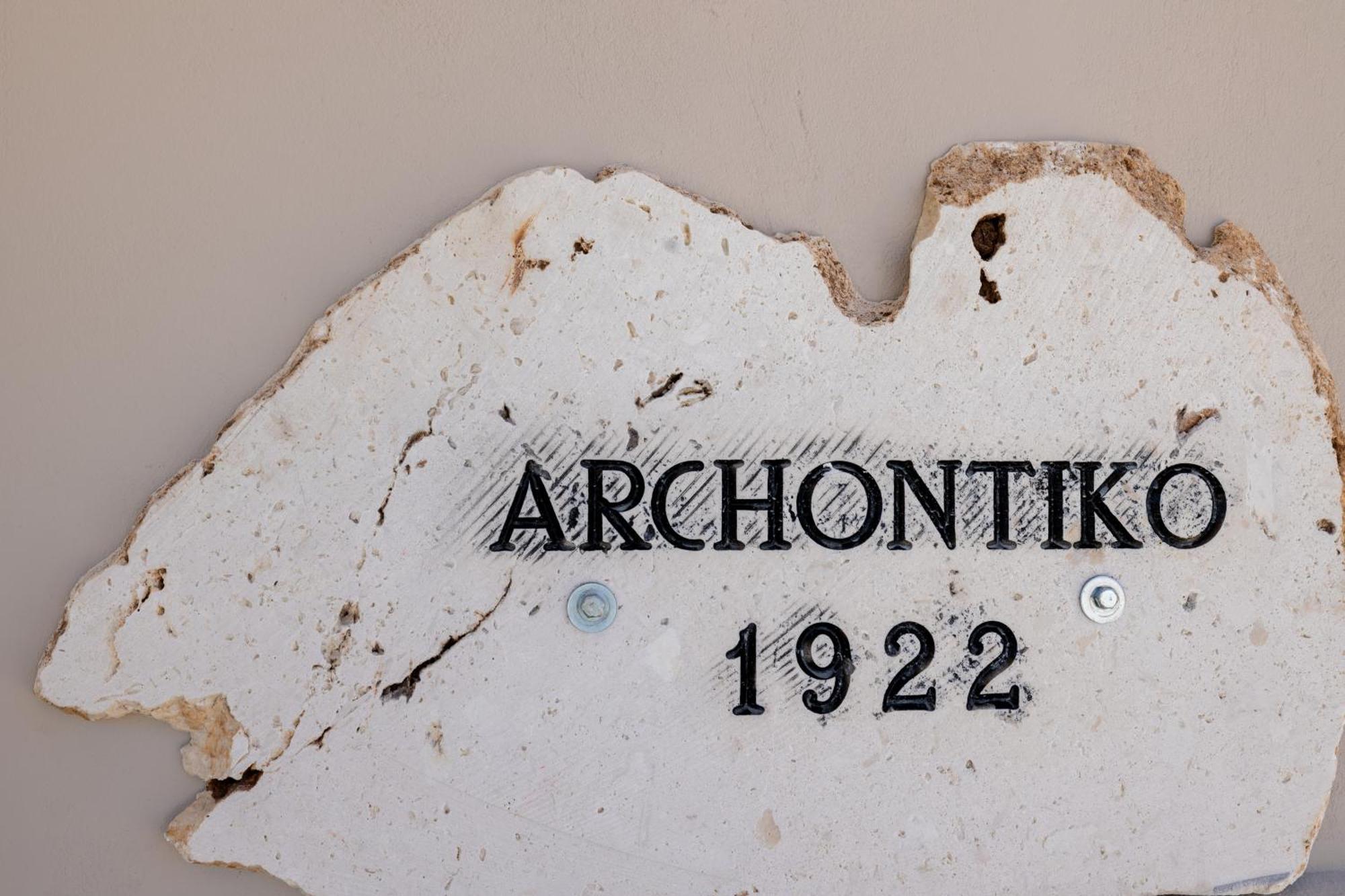 Archontiko 1922 Villa Argostoli  Buitenkant foto